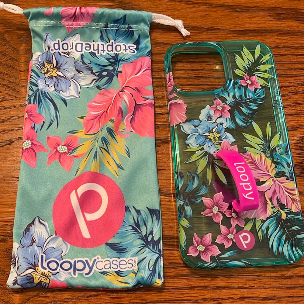 Brand new iPhone 12 Pro Max Loopy Case